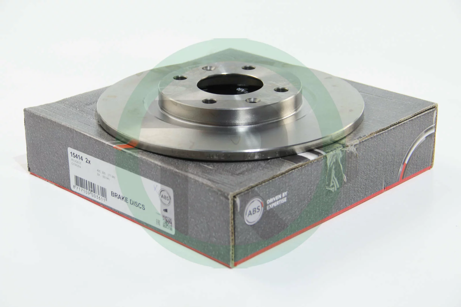 Тормозной диск на Citroen BX  A.B.S. 15414.