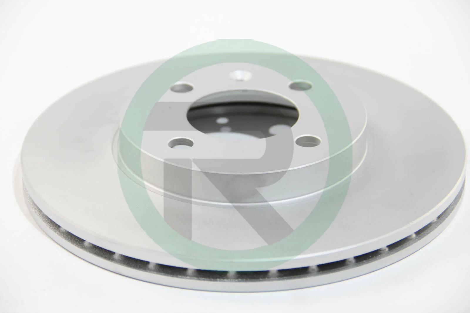 Вентилируемый тормозной диск на Volkswagen Golf  A.B.S. 15810.