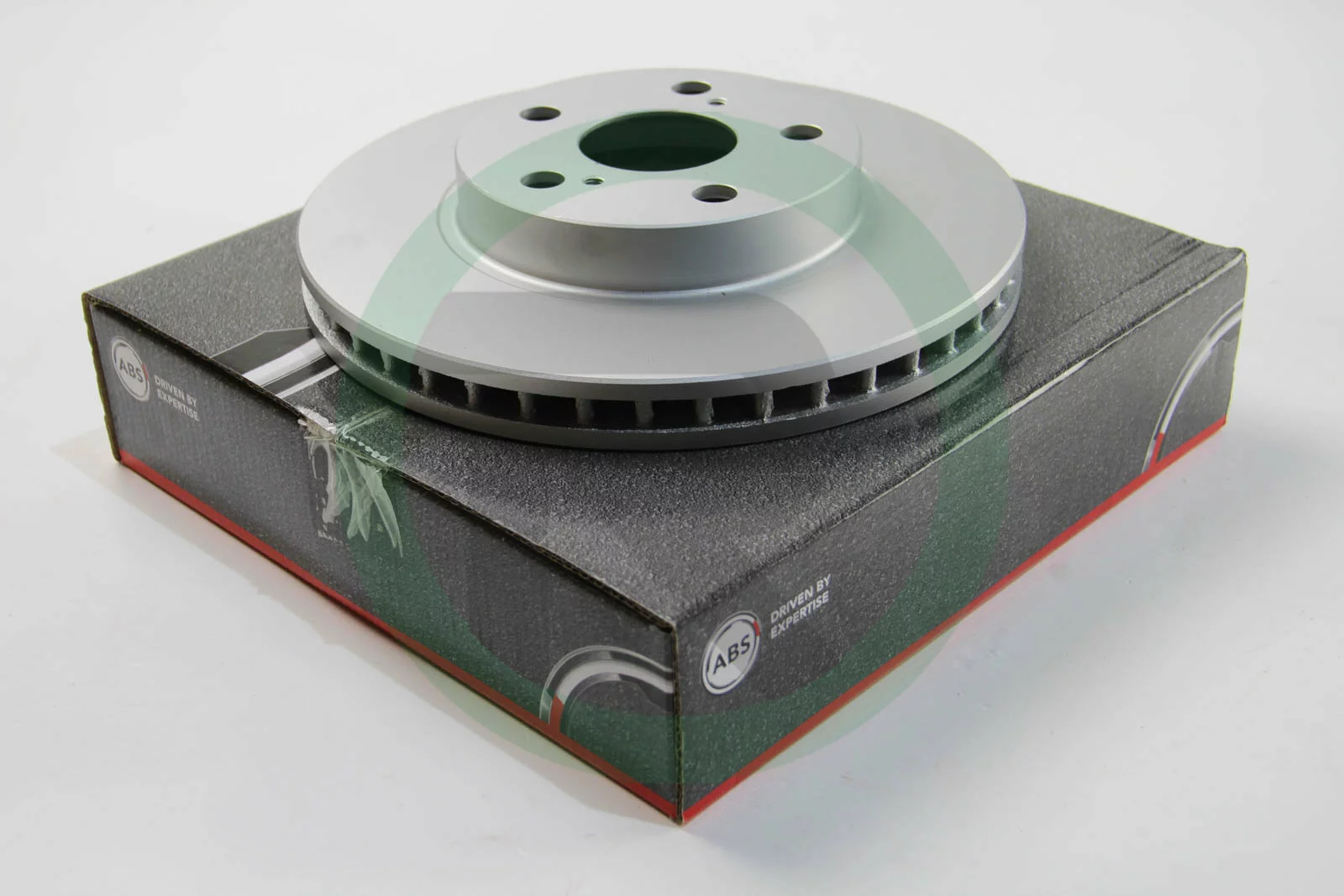 Вентильований гальмівний диск на Lexus CT  A.B.S. 16301.