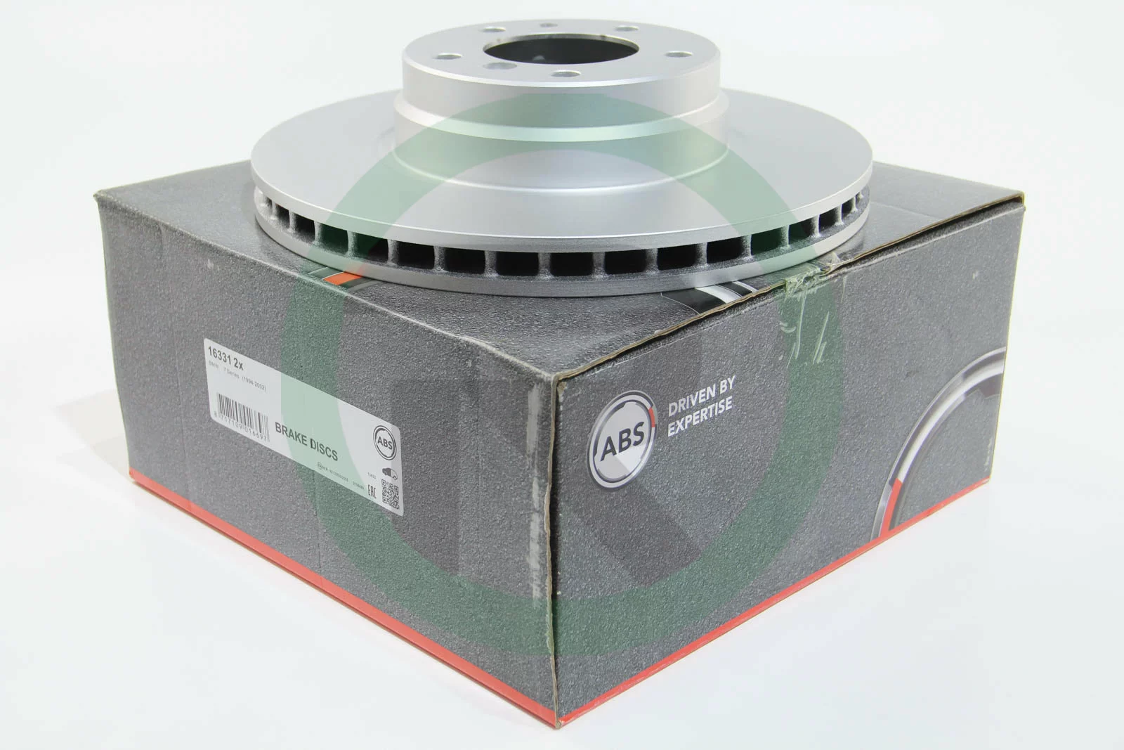 Вентилируемый тормозной диск A.B.S. 16331.