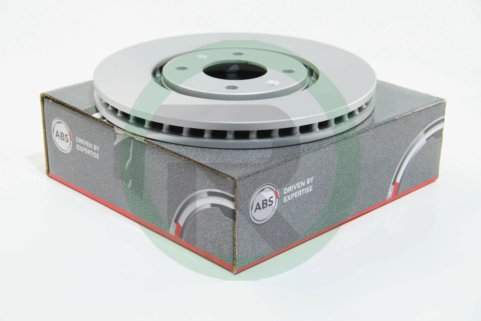 Вентилируемый тормозной диск на Пежо 406  A.B.S. 16649.