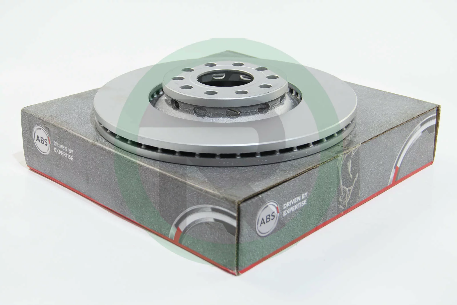 Вентилируемый тормозной диск на Шкода Суперб 1 A.B.S. 16930.