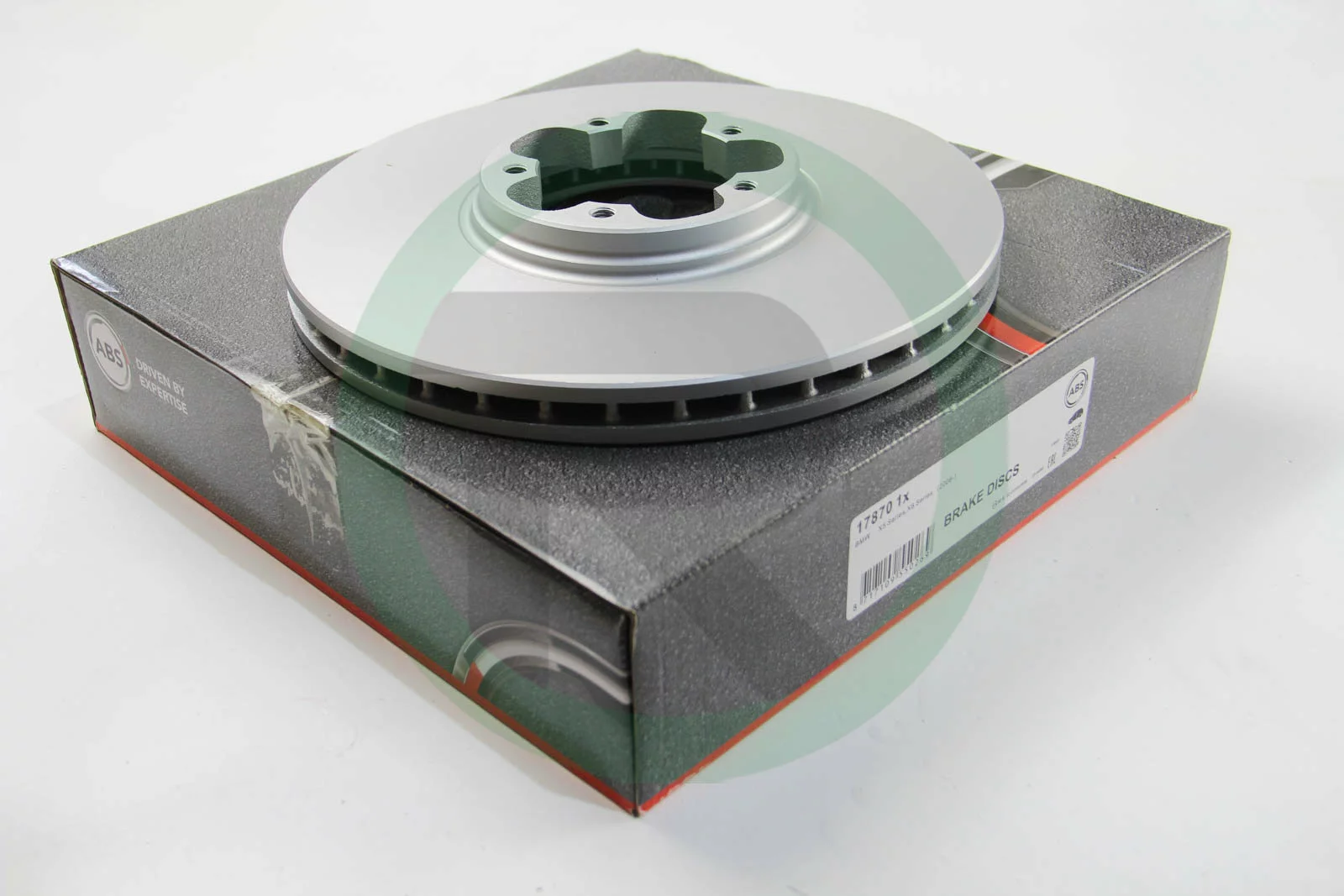 Вентильований гальмівний диск на Форд Транзіт Турнео  A.B.S. 17115.
