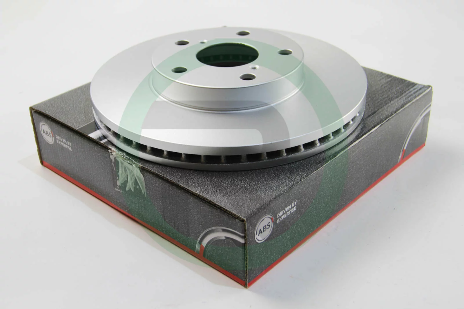 Вентилируемый тормозной диск на Тайота Рав4  A.B.S. 17183.
