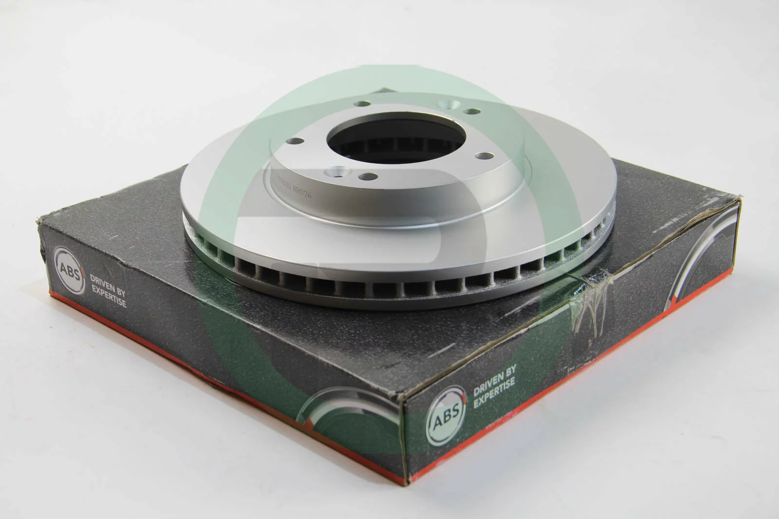 Вентильований гальмівний диск на Kia Sorento  A.B.S. 17426.