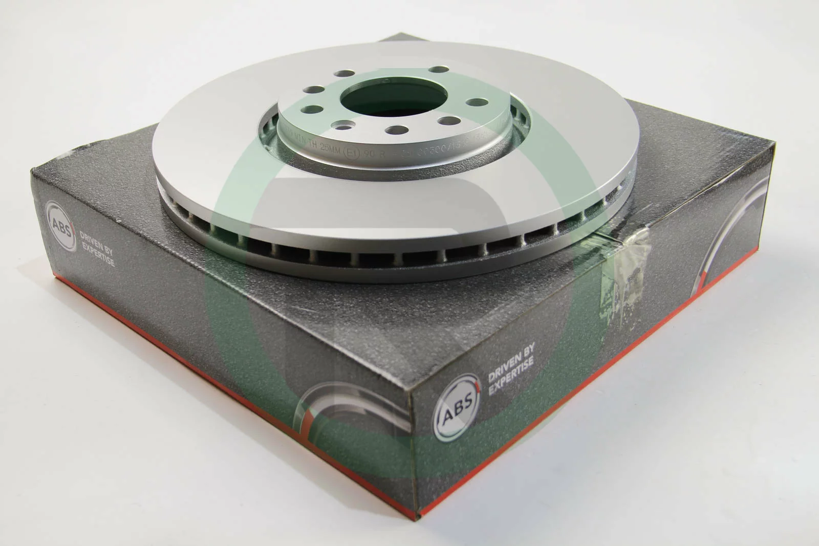 Вентильований гальмівний диск на SAAB 9-3  A.B.S. 17539.