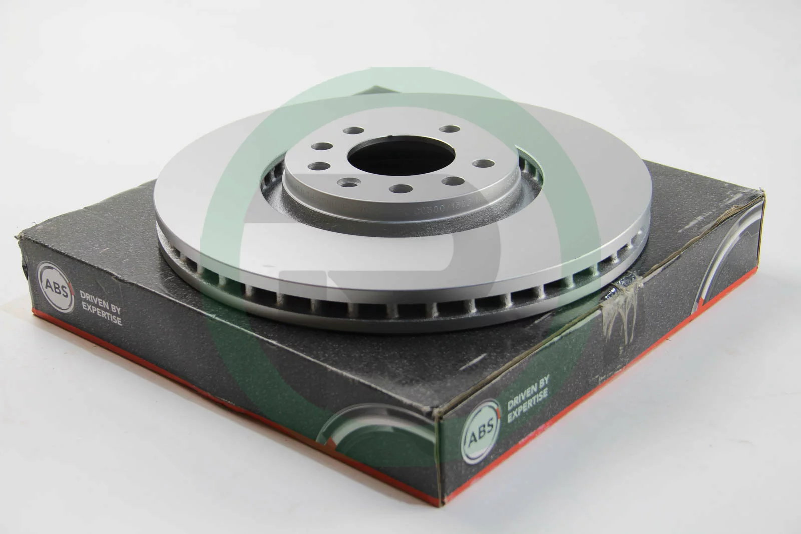 Вентильований гальмівний диск на Opel Zafira  A.B.S. 17615.