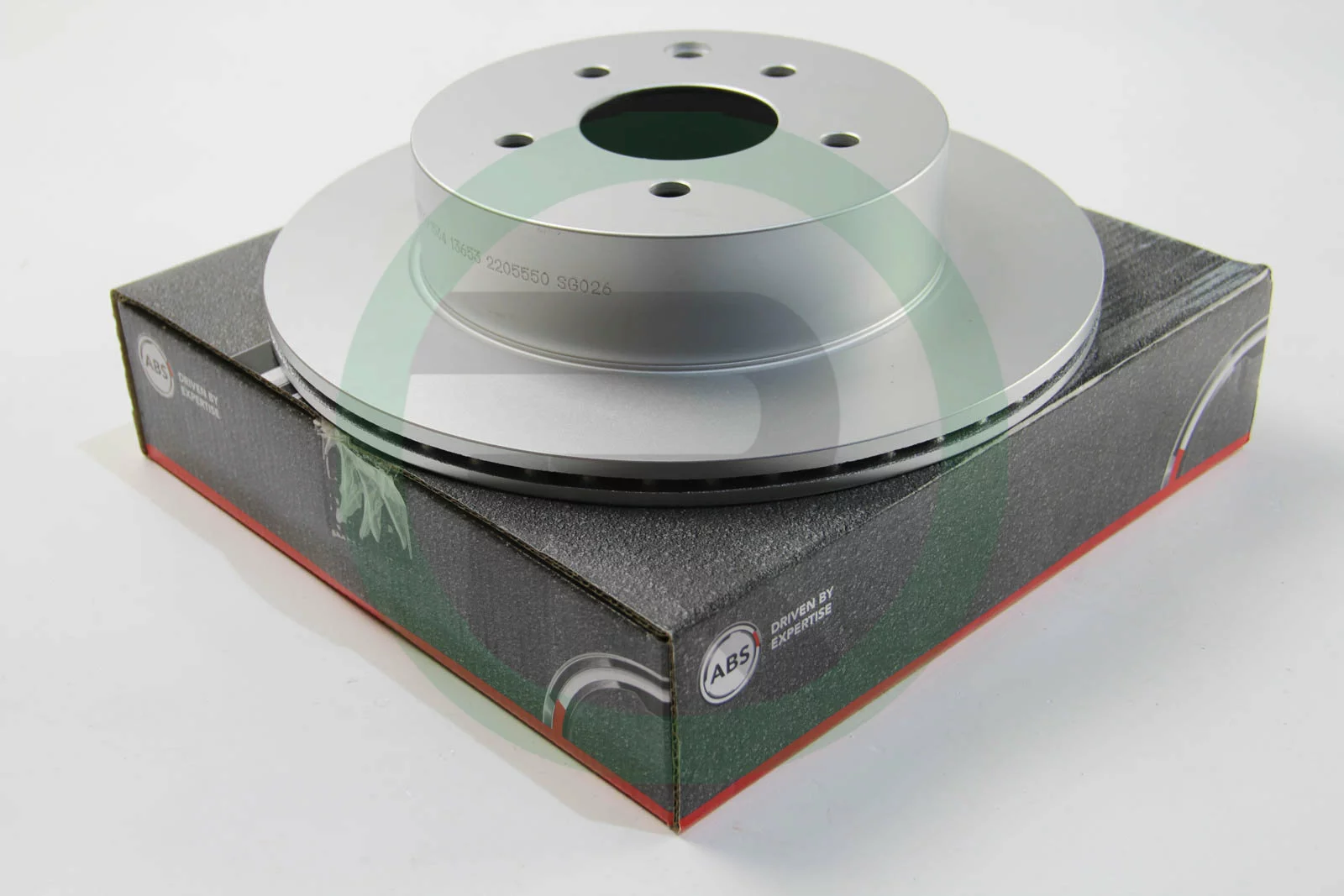 Вентильований гальмівний диск на Nissan X-Trail  A.B.S. 17632.