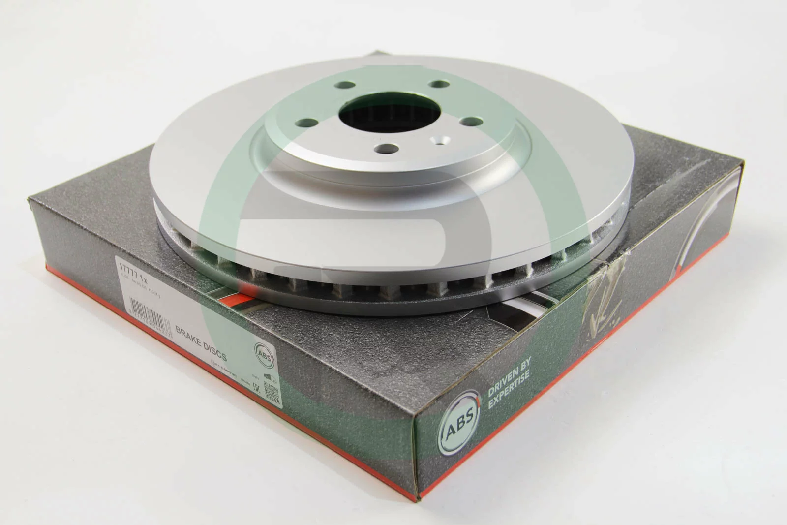 Вентильований гальмівний диск на Audi A5  A.B.S. 17777.