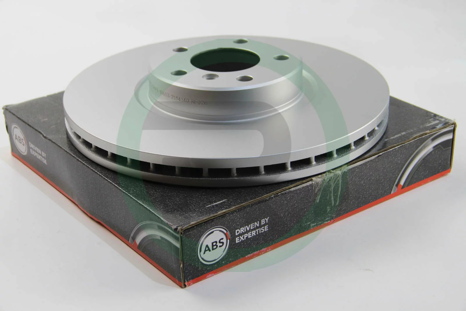 Вентильований гальмівний диск на BMW X5 F15, F85 A.B.S. 17868.