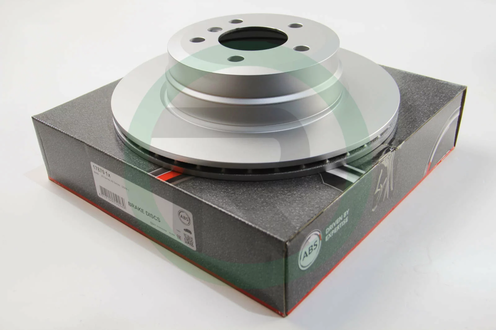 Вентилируемый тормозной диск на БМВ Х6  A.B.S. 17870.