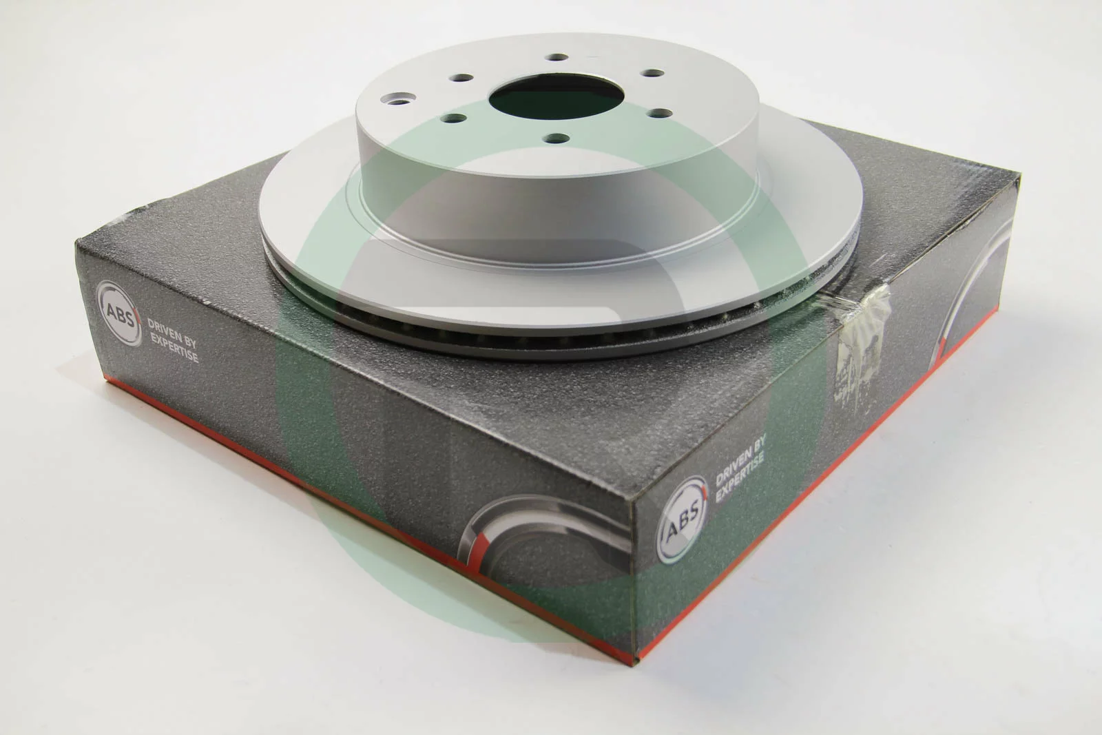 Вентильований гальмівний диск на Nissan Pathfinder  A.B.S. 17886.