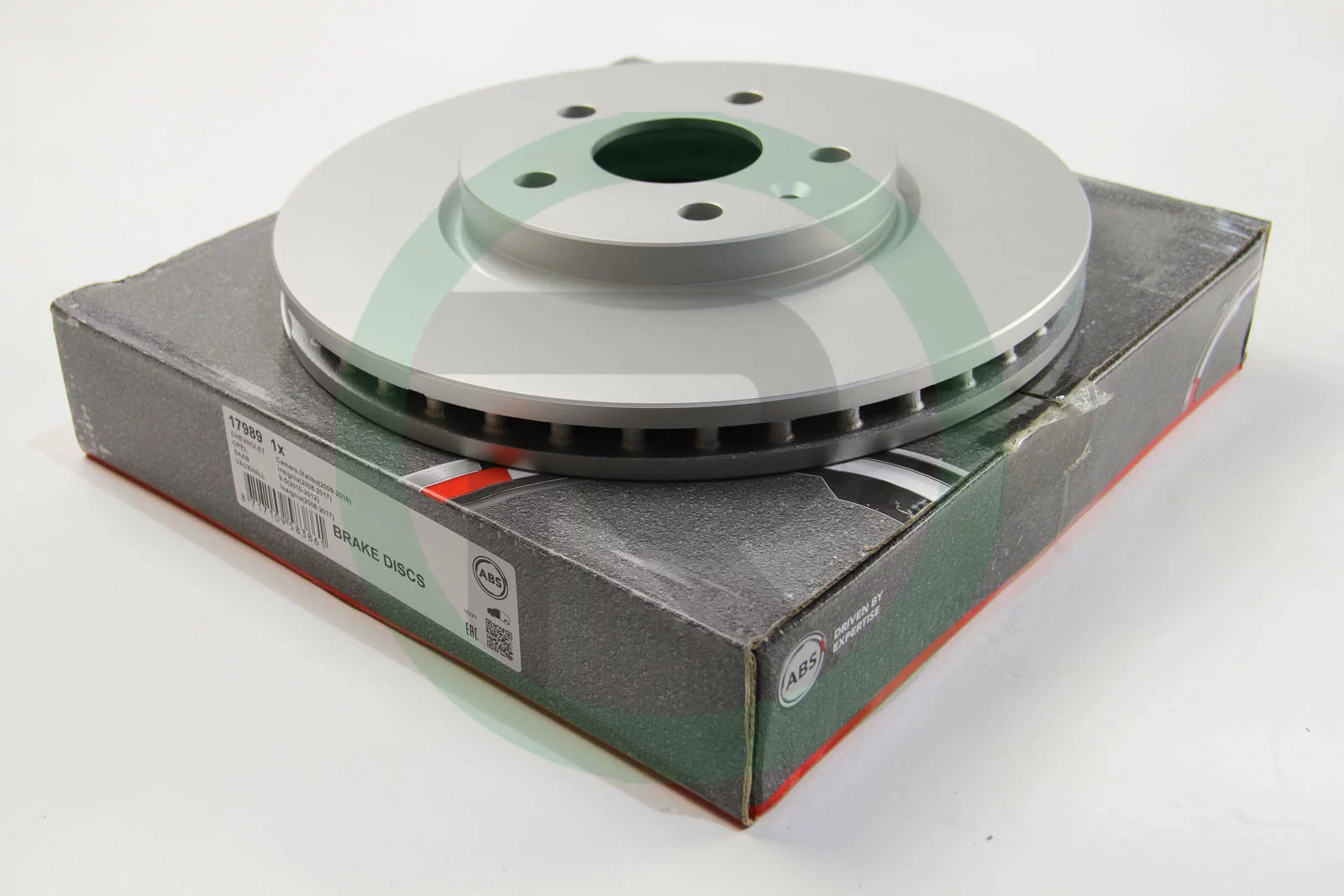 Вентилируемый тормозной диск на SAAB 9-5  A.B.S. 17989.