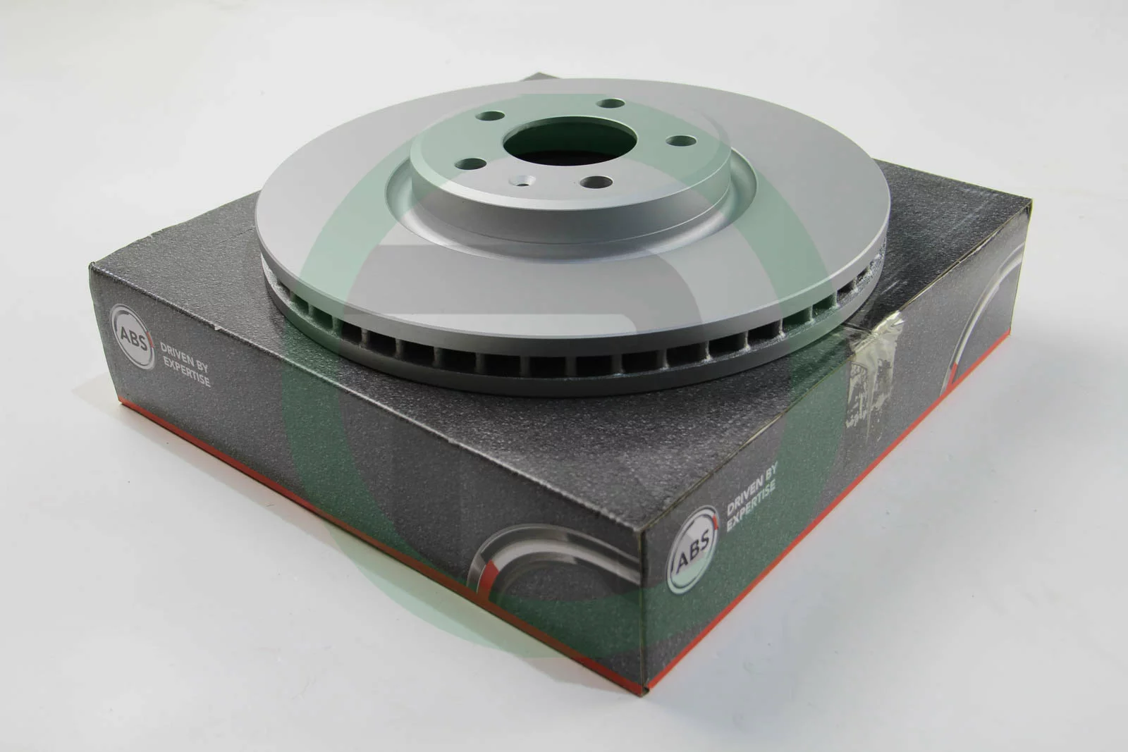 Вентильований гальмівний диск на Ауді Ку5  A.B.S. 18112.