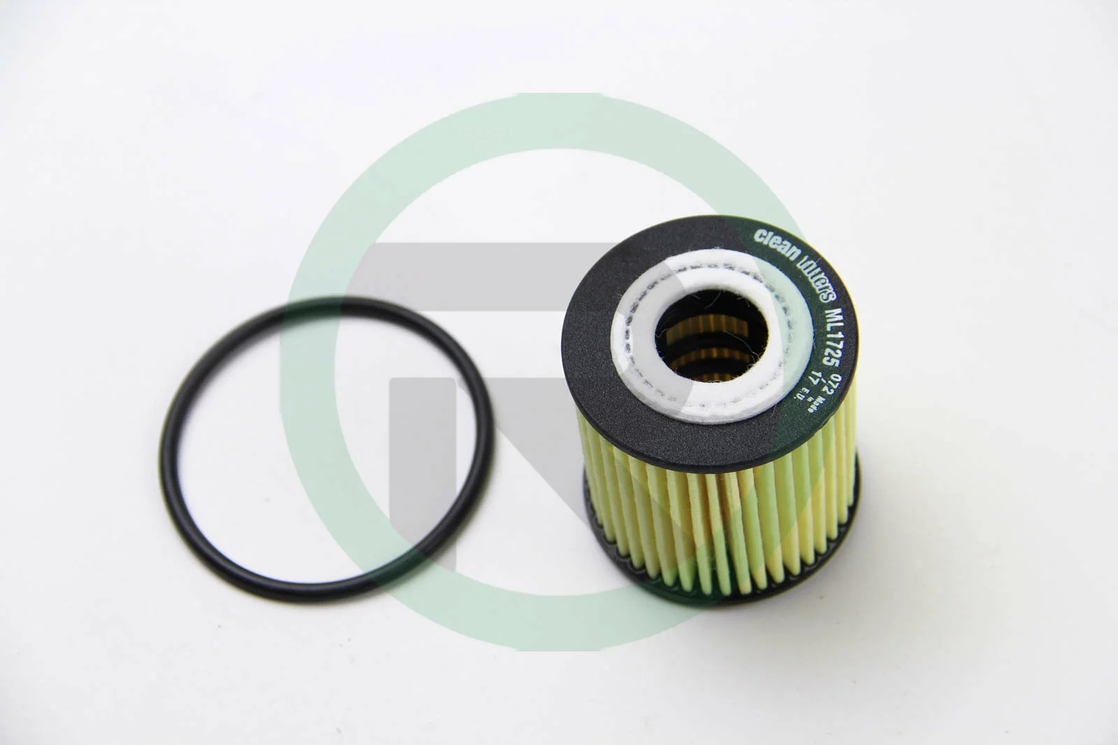 Масляный фильтр на Smart City-Coupe  Clean Filters ML1725.