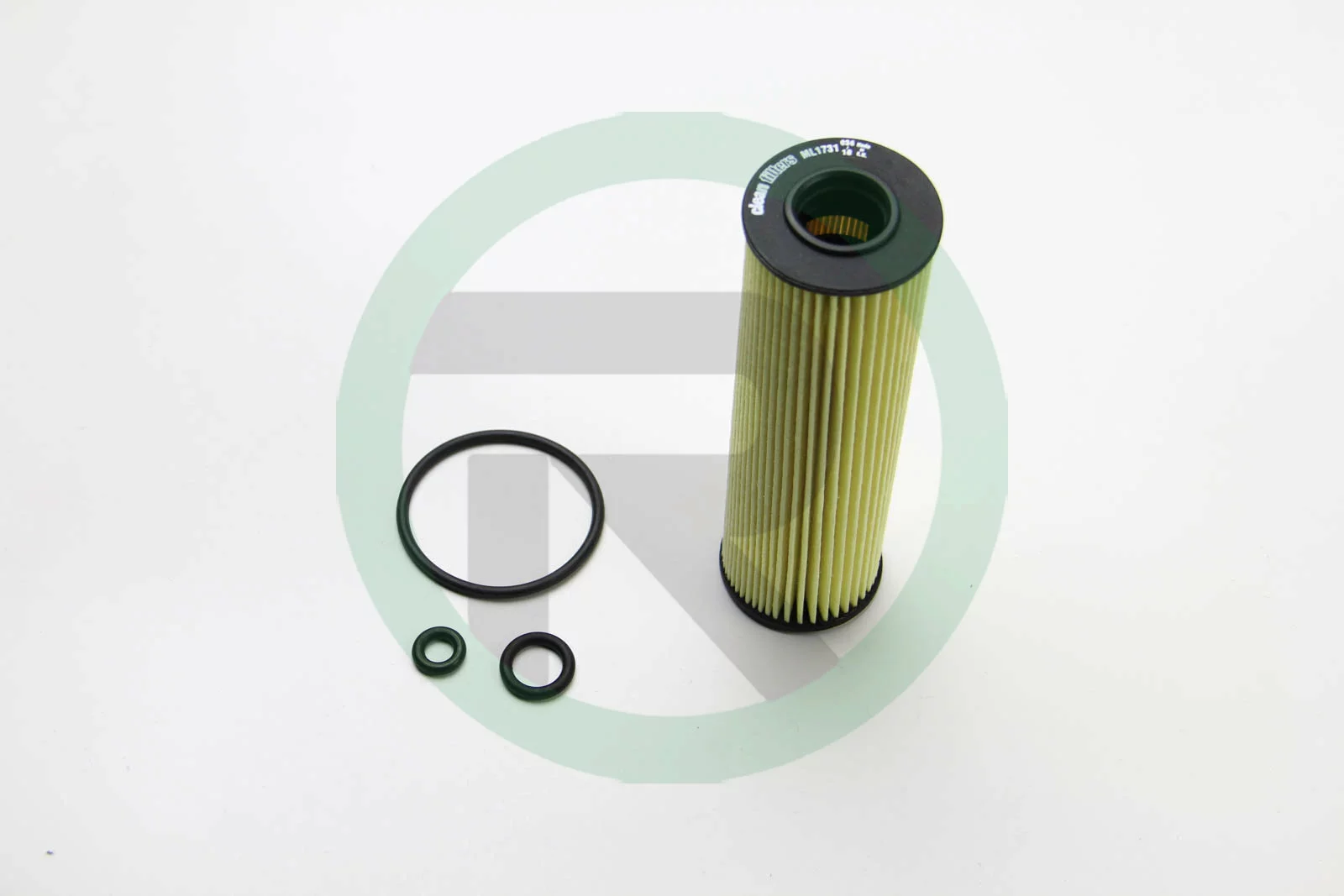 Масляний фільтр на Mercedes-Benz Sprinter  Clean Filters ML1731.