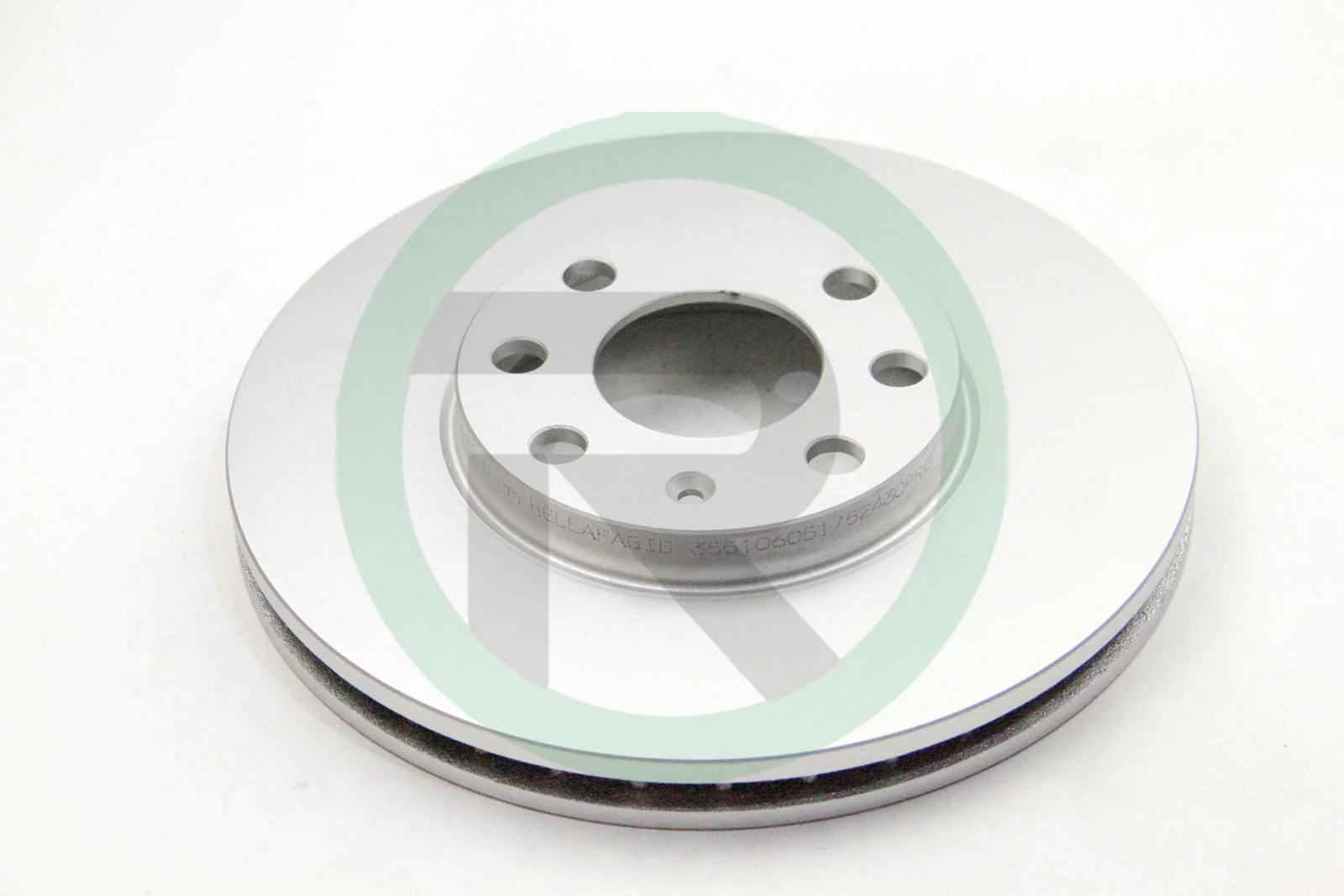 Вентилируемый тормозной диск Hella Pagid 8DD 355 106-051.