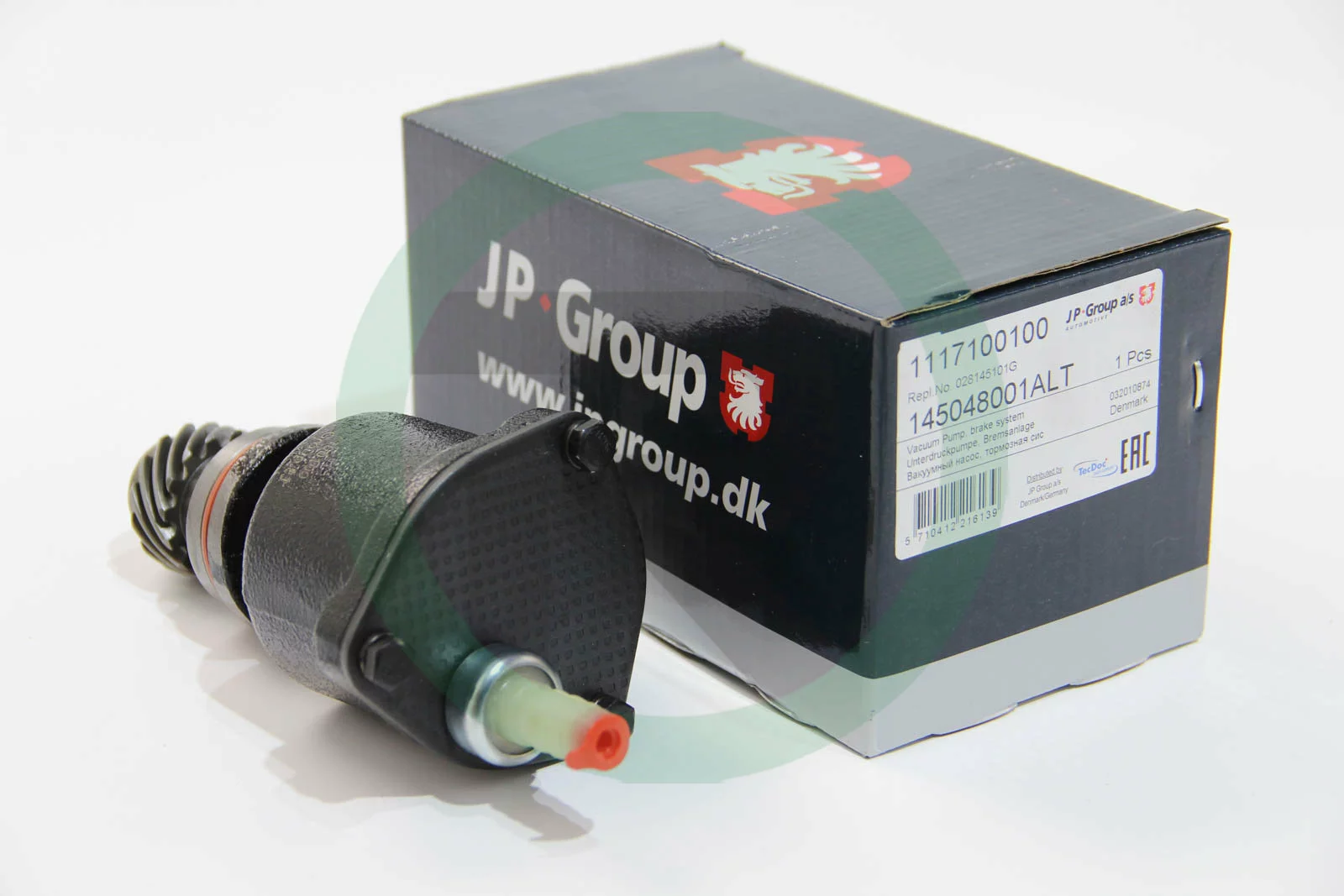 Вакуумный усилитель тормозов на Сеат Толедо  JP Group 1117100100.