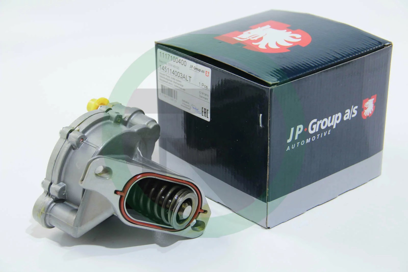 Вакуумний підсилювач гальм JP Group 1117100400.