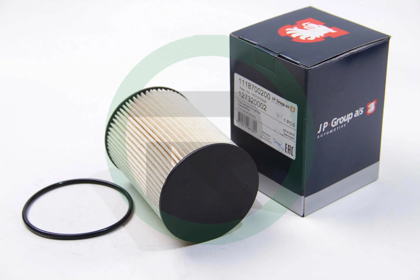 Топливный фильтр на Seat Leon  JP Group 1118700200.