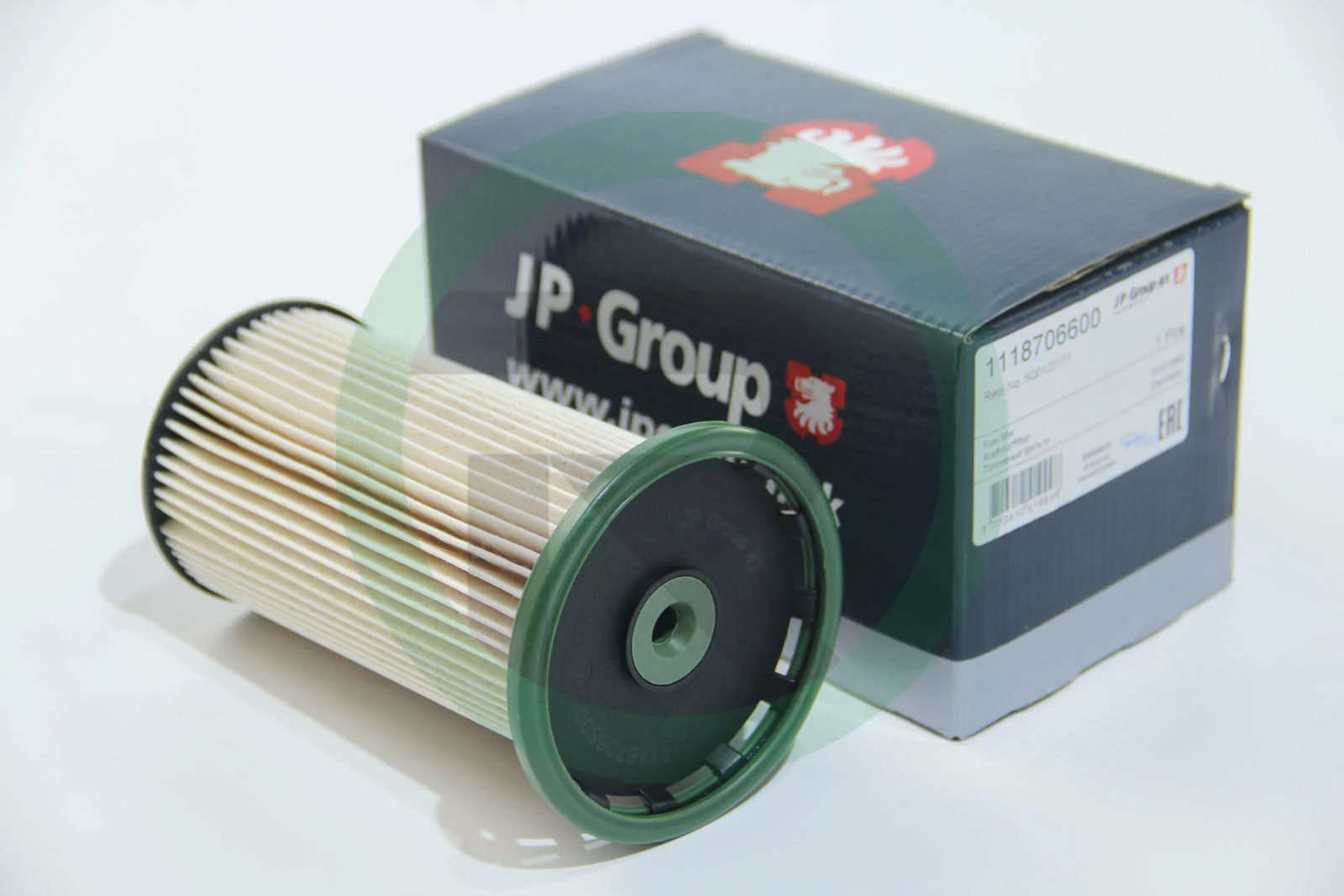 Топливный фильтр на Skoda Octavia A7  JP Group 1118706600.
