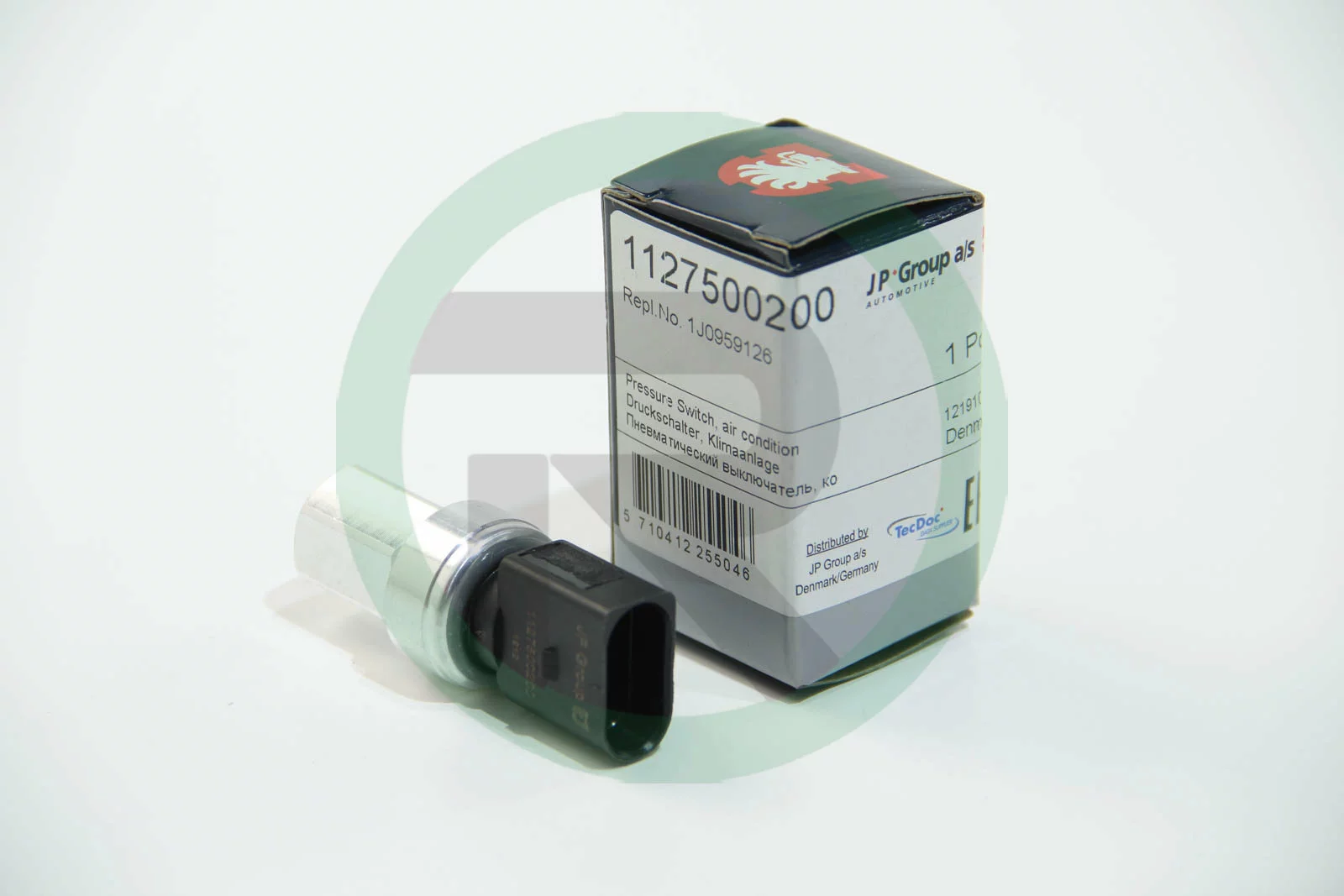 Пневматический выключатель, кондиционер на Фольксваген Джетта  JP Group 1127500200.