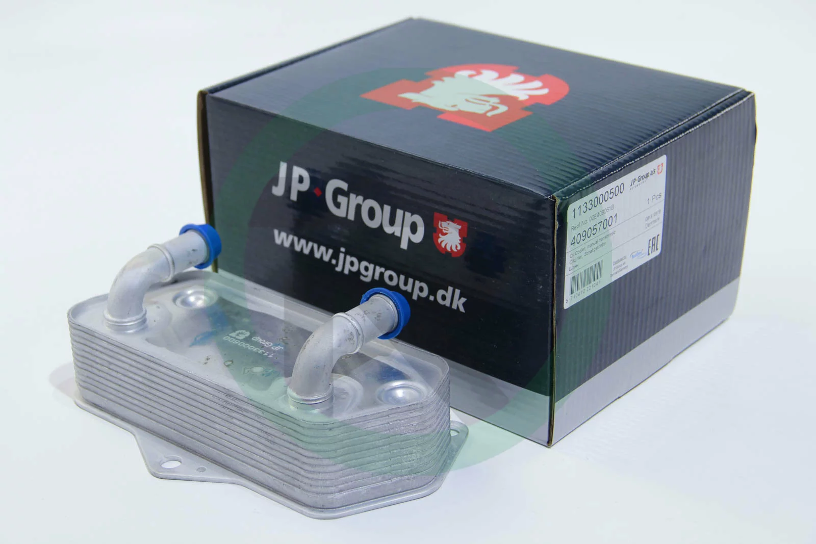 Масляний радіатор, ступінчаста коробка передач JP Group 1133000500.