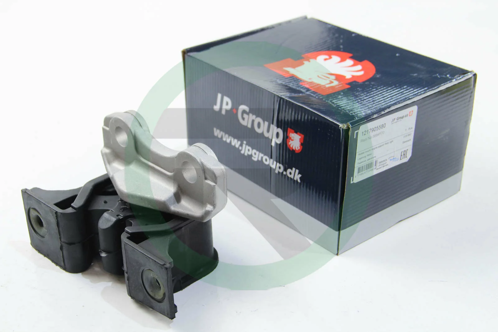Передня права подушка двигуна JP Group 1217905580.