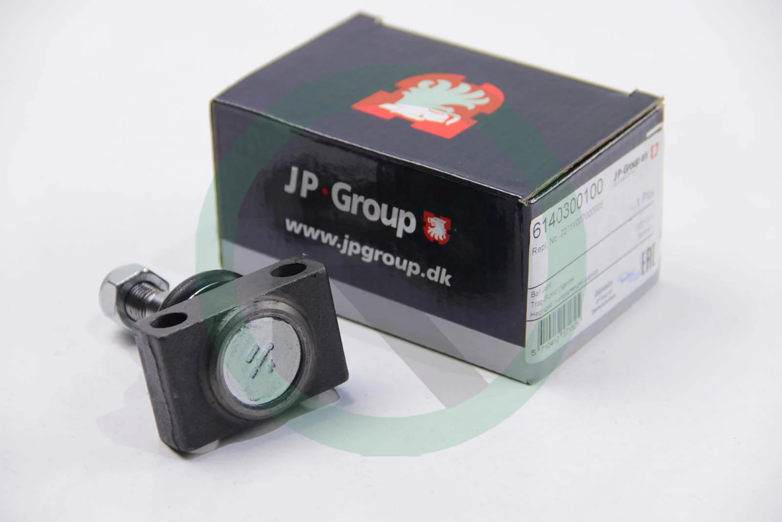 Передня кульова опора JP Group 6140300100.