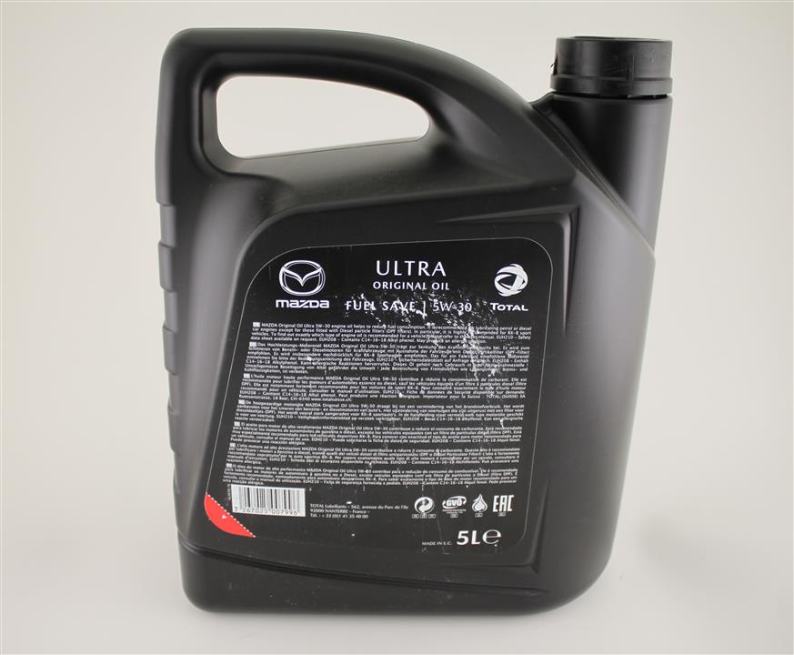 Моторне масло ORIGINAL OIL ULTRA 5W-30 5 л Mazda 0530-05-TFE.