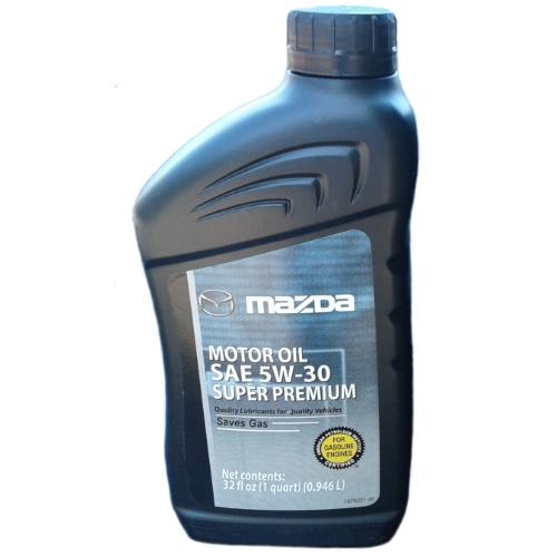 Моторне масло SUPER PREMIUM 5W-30 0.946 л на Мазда Премаси  Mazda 0000-77-5W30QT.