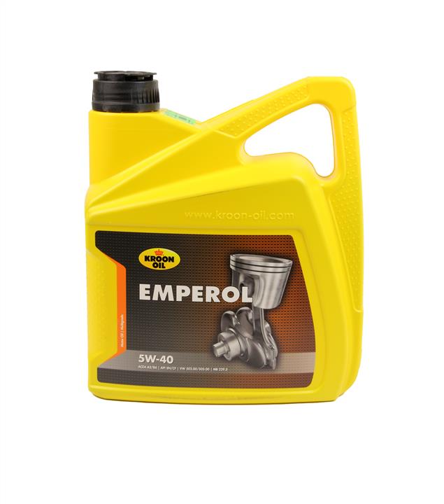 Моторное масло EMPEROL 5W-40 4 л на Митсубиси Грандис  Kroon Oil 33217.