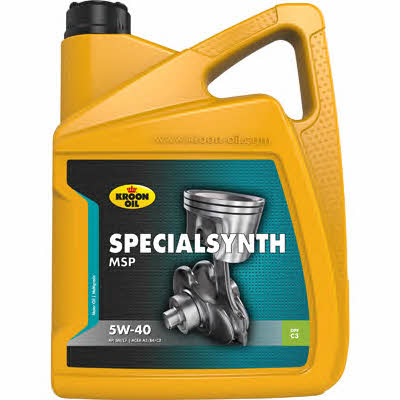 Моторное масло SPECIALSYNTH MSP 5W-40 5 л на Шкода Октавия А5  Kroon Oil 31256.