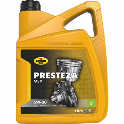 Моторное масло PRESTEZA MSP 5W-30 5 л на Kia Sportage 3 Kroon Oil 33229.
