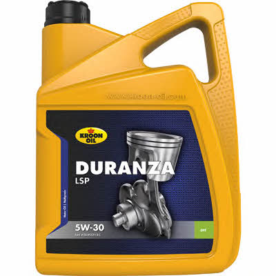 Моторное масло DURANZA LSP 5W-30 5 л на Сеат Альтеа  Kroon Oil 34203.