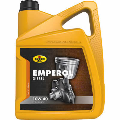 Моторне масло EMPEROL DIESEL 10W-40 5 л на Kia Sportage 3 Kroon Oil 31328.