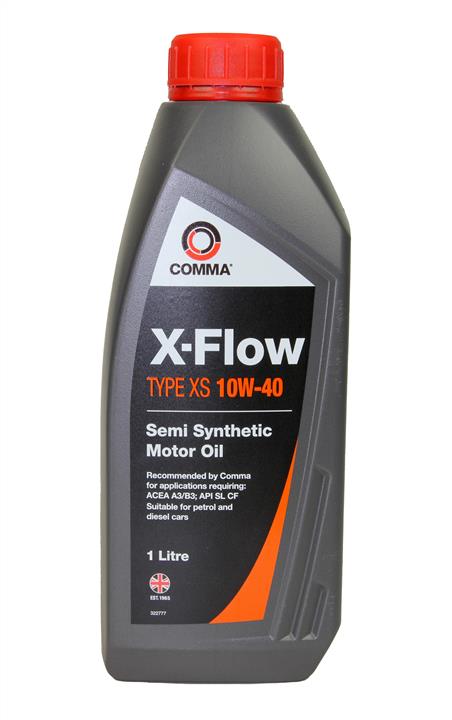 Моторне масло X-FLOW TYPE XS 10W-40 1 л на Мазда 3 BL Comma XFXS1L.