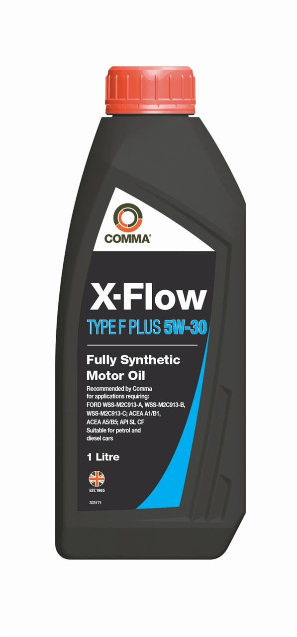 Моторне масло X-FLOW TYPE F PLUS 5W-30 1 л на Альфа Ромео 75  Comma XFFP1L.