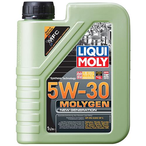 Моторное масло MOLYGEN NEW GENERATION 5W-30 1 л Liqui Moly 9041.