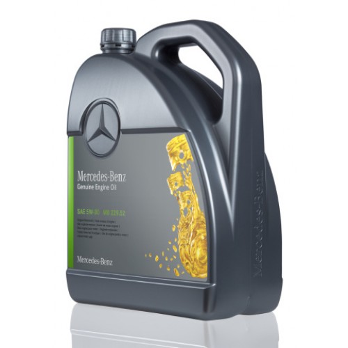 Моторне масло PKW MOTORENOL 229.52 5W-30 5 л Mercedes-Benz A 000 989 95 02 13 AMEE.