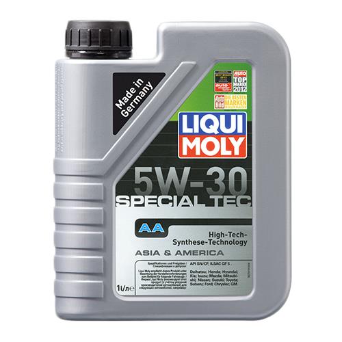 Моторное масло LEICHTLAUF SPECIAL AA 5W-30 1 л на Шевроле Нива  Liqui Moly 7515.
