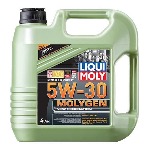 Моторне масло MOLYGEN NEW GENERATION 5W-30 4 л Liqui Moly 9042.