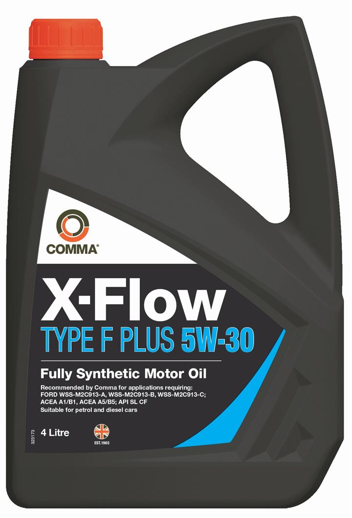 Моторне масло X-FLOW TYPE F PLUS 5W-30 4 л на Skoda Octavia A7  Comma XFFP4L.