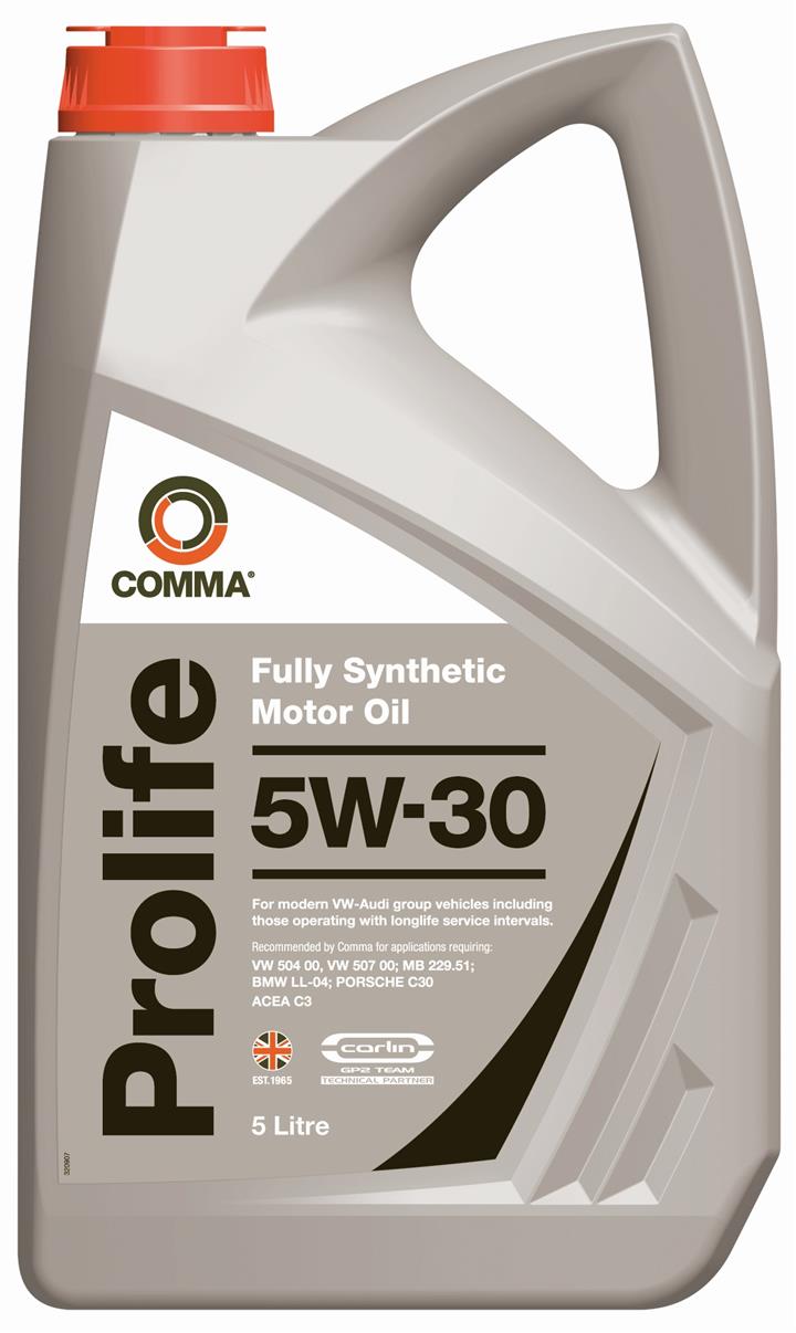 Моторное масло PROLIFE 5W-30 5 л на Citroen C4 Picasso  Comma PRO5L.