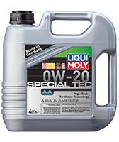 Моторне масло SPECIAL TEC AA 0W-20 4 л Liqui Moly 8066.