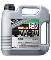 Моторне масло SPECIAL TEC AA 0W-20 4 л на Рено Кангу 2 Liqui Moly 8066.