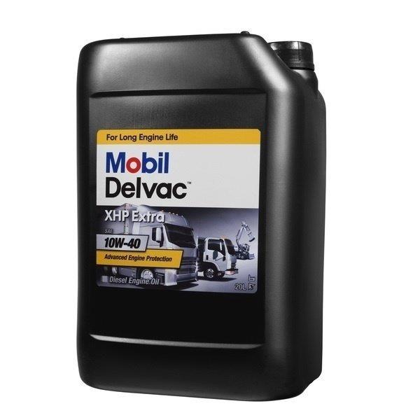 Моторне масло DELVAC XHP EXTRA 10W-40 20 л Mobil 121737.