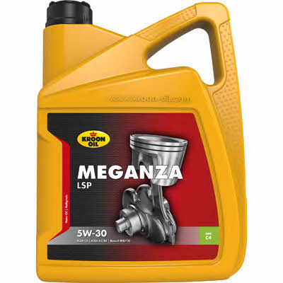 Моторне масло MEGANZA LSP 5W-30 5 л Kroon Oil 33893.
