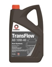 Моторное масло TRANSFLOW AD 10W-40 5 л на Сеат Леон  Comma TFAD5L.