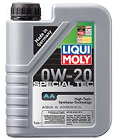 Моторное масло SPECIAL TEC AA 0W-20 1 л на БМВ 5  Liqui Moly 8065.